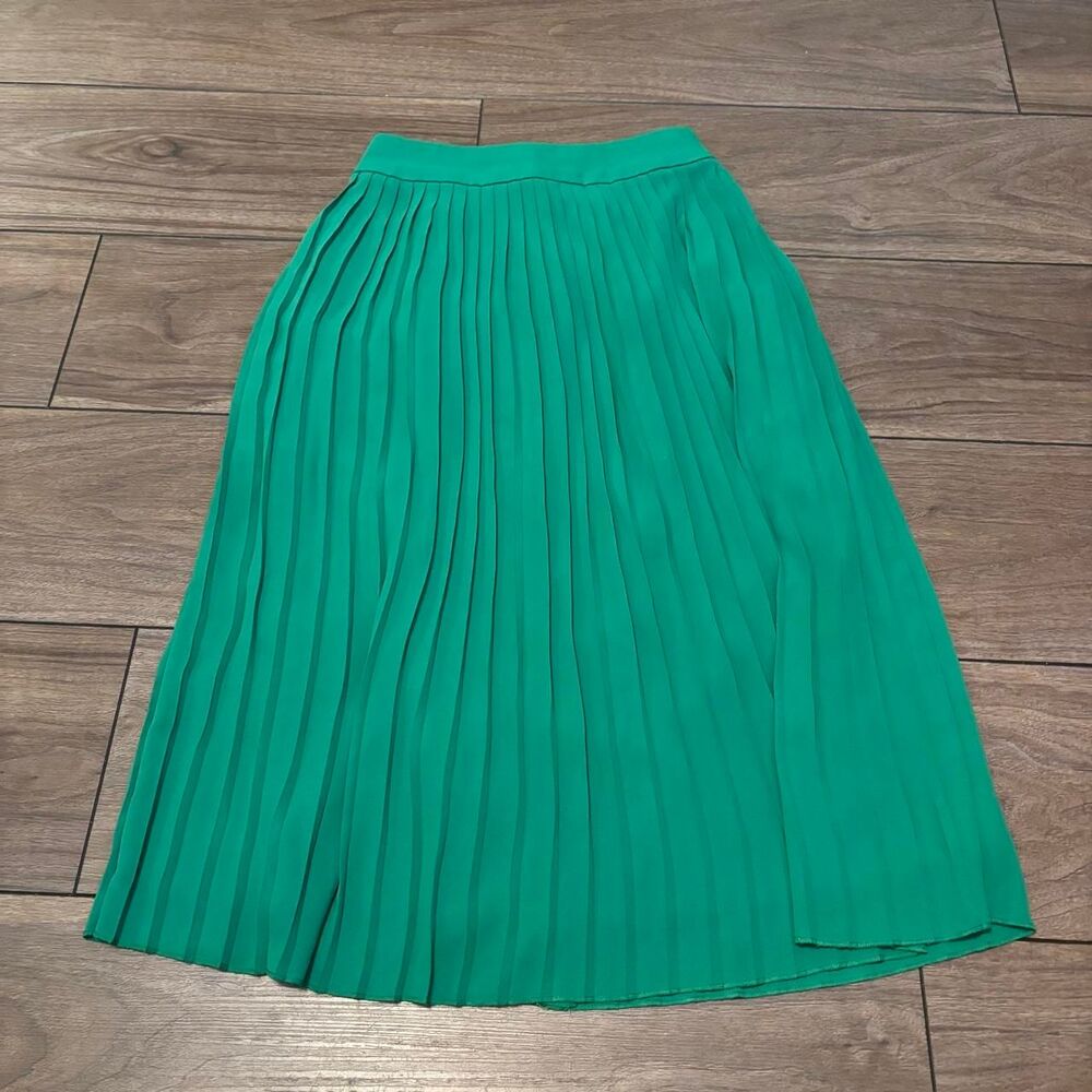 Jcrew Women's Green Skirt